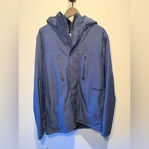 Burton Men's Performance Jacket in Slate Blue